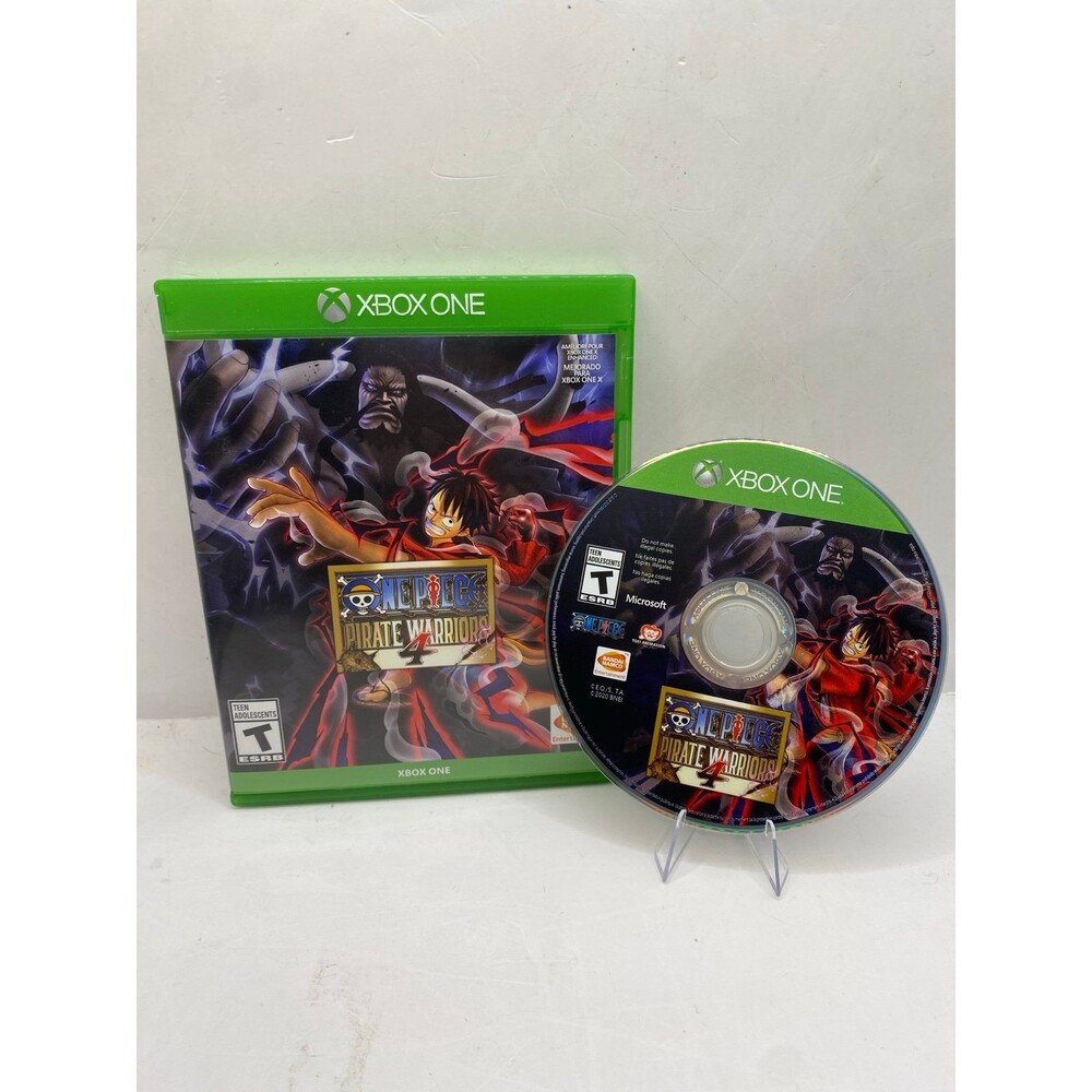 One Piece Pirate Warriors 4 Xbox One Anime Action Game Bandai Namco Video Game